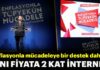 Turkcell'den enflasyonla mücadeleye "2 kat internet" desteği!