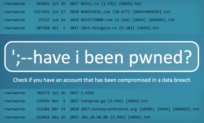 have-i-been-pwned