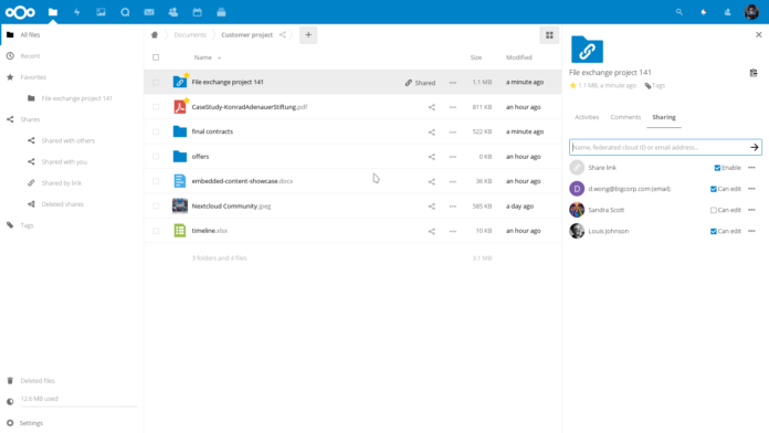 nextcloud